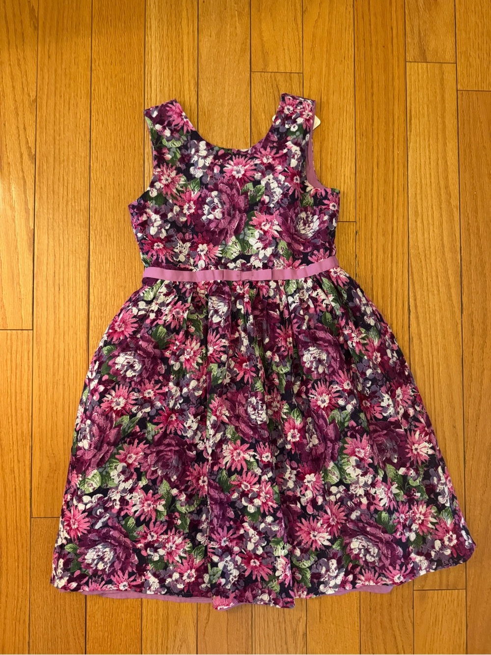 NWT Floral Gymboree Girls Dress Size 10